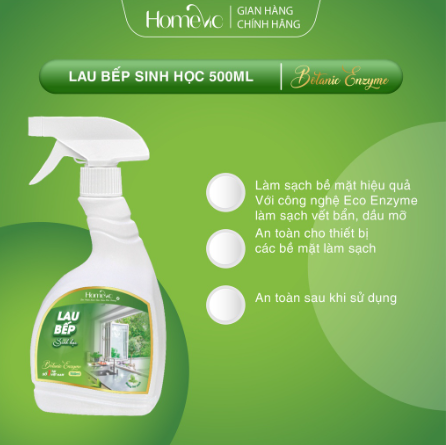 Lau bếp sinh học Botanic Enzyme 500ml